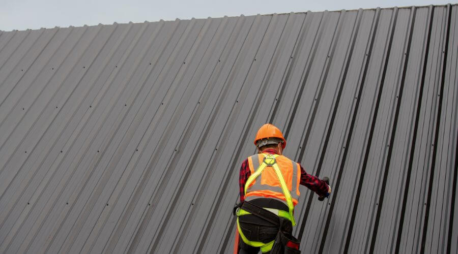 Professional gutter cleaning in Foreston, MN